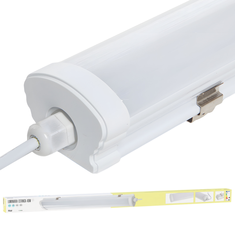 Equipo Estanco LED 40W 3.600Lm 6000ºK 120Cm IP65 50.000H