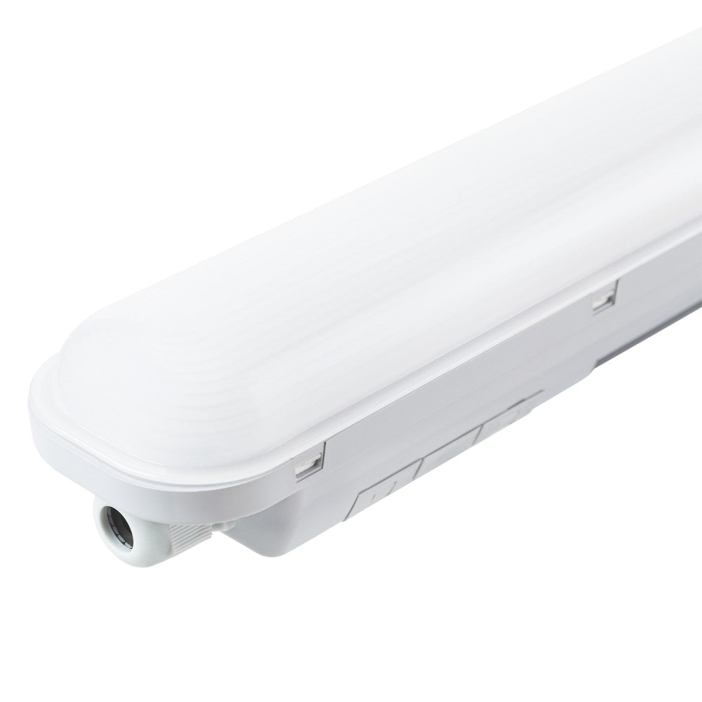 Equipo Estanco LED 50W, Enlazable 5000Lm, IP65, 6500K, 120º,