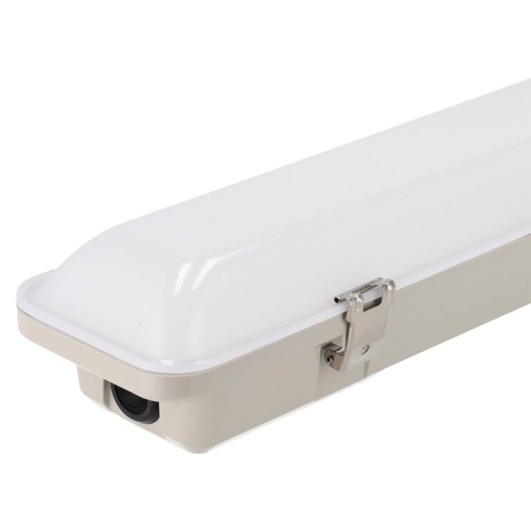 Equipo Estanco LED Enlazable 60W Kit de Emergencia 7200Lm IP65 CCT (Tonalidad Luz Regulable) 3000-6500ºK 110º Regulable Tridonic Flicker Free