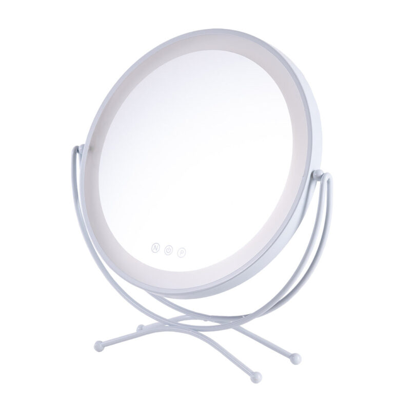 Espejo Iluminado Maquillaje LED 4200ºK 48x43Cm Blanco 40.000H [SUN-KRS-430A-W
