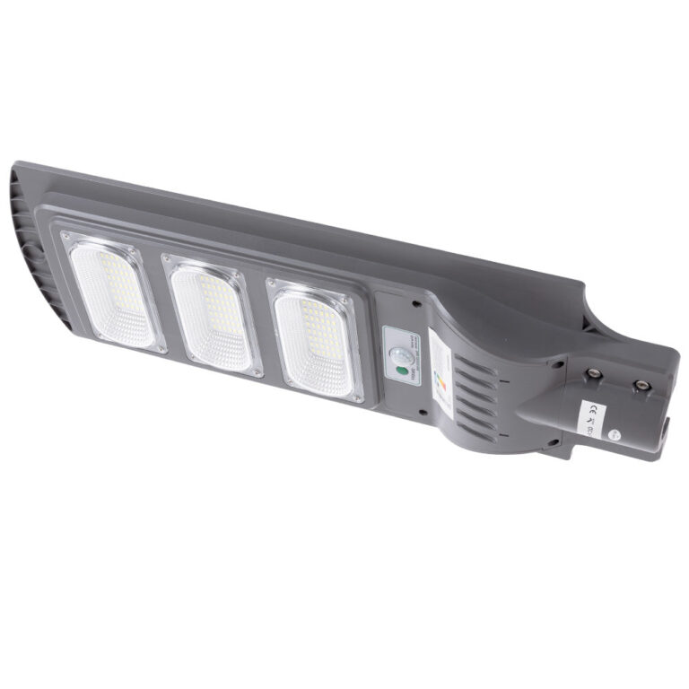 Farola LED 60W 6000ºK IP65 Solar Sensor 50.000H