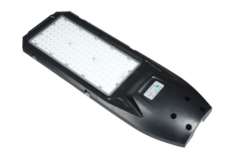 Farola LED Solar 200W Panel 5V/15W 13W 1700Lm 90º IP65 6000ºK