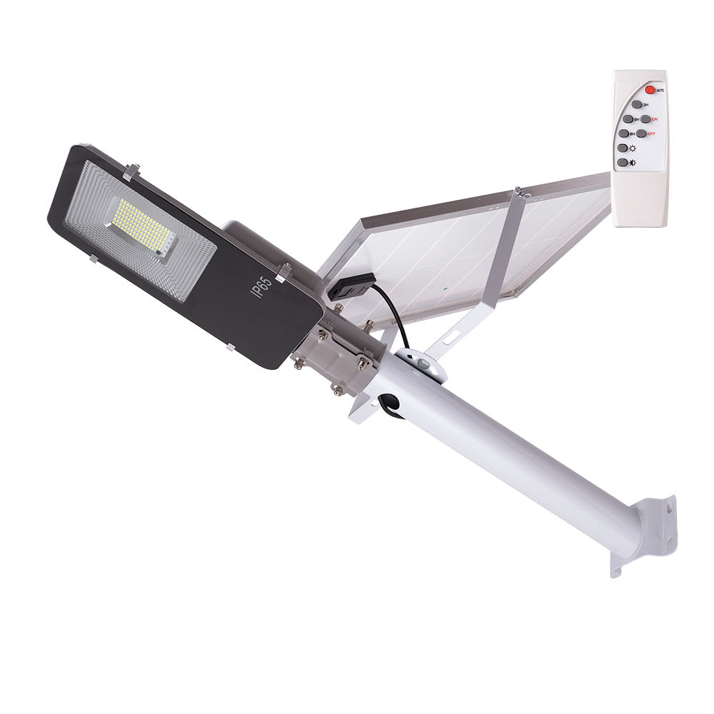 Farola LED Solar - Panel: 6V 150W Batería: 3,2V 15000MaH