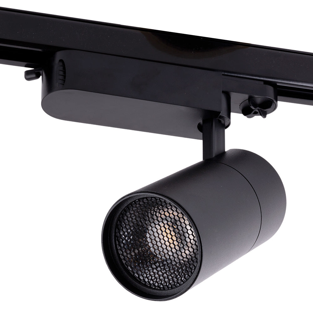 Foco Carril Trífasico 30W 2700Lm CRI90 4200ºK 40.000H [HO-FC-30W-AD-BW]