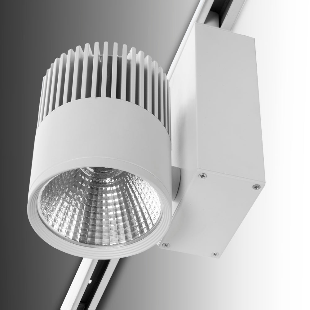 Foco Carril Trífasico 40W 3600Lm CRI90 4200ºK UGR17 50.000H