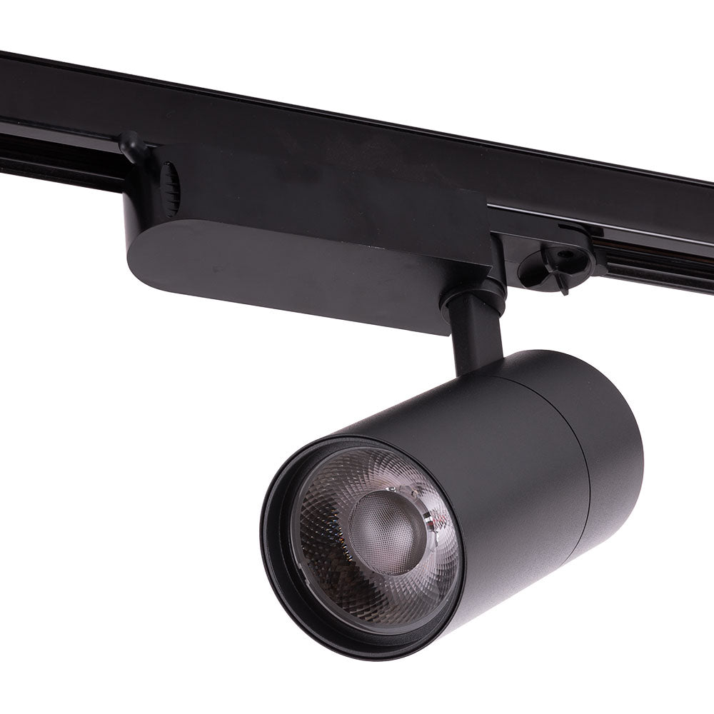 Foco Carril Trífasico LED 30W 2 700Lm CRI90 6000ºK 40 000H