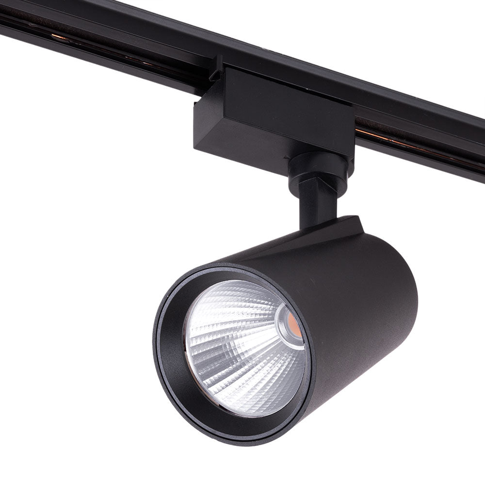 Foco de Carril LED 30W 2700Lm CRI85 4200ºK Lumiastra Monofásico 40.000H [LUM-ATH070030W-BW]