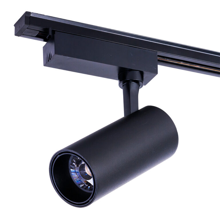 Foco de Carril LED 30W 3000Lm CRI85 4200ºK Lumiastra Monofásico 40.000H