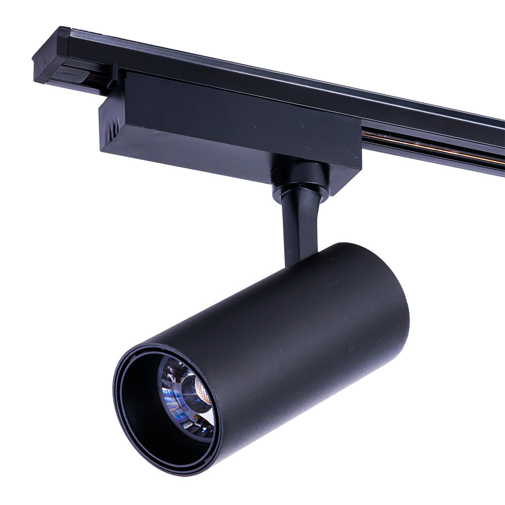 Foco de Carril LED 30W 3000Lm CRI85 4200ºK Lumiastra Monofásico 40.000H
