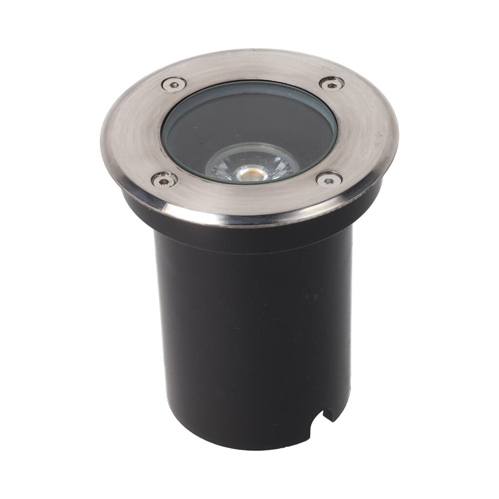 Foco de Empotrar Jardín GU10 5W 3000ºK (incluido) 60º IP65
