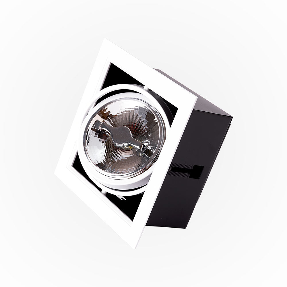 Foco Downlight Cardan LED 12W 1.200Lm 6000ºK CREE RA►90 40.000H