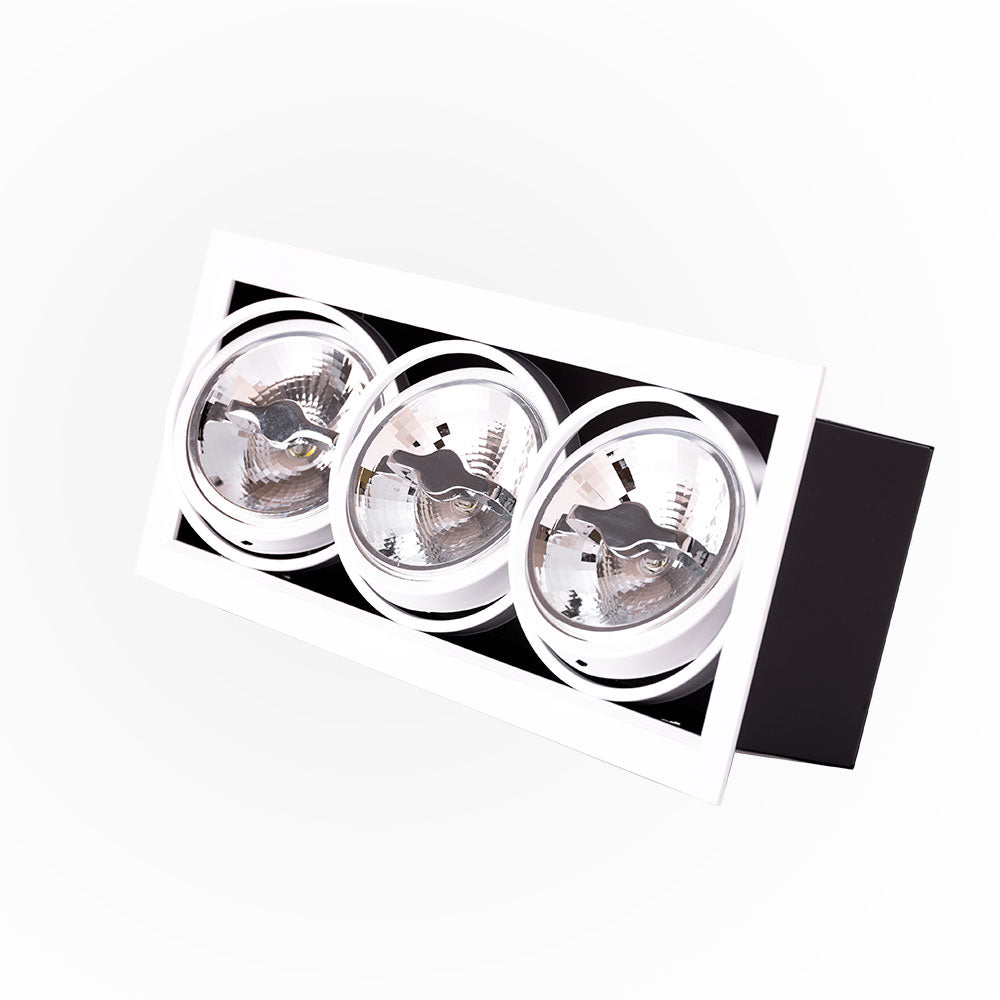 Foco Downlight Cardan LED 36W 3.600Lm 6000ºK CREE RA►90 40.000H