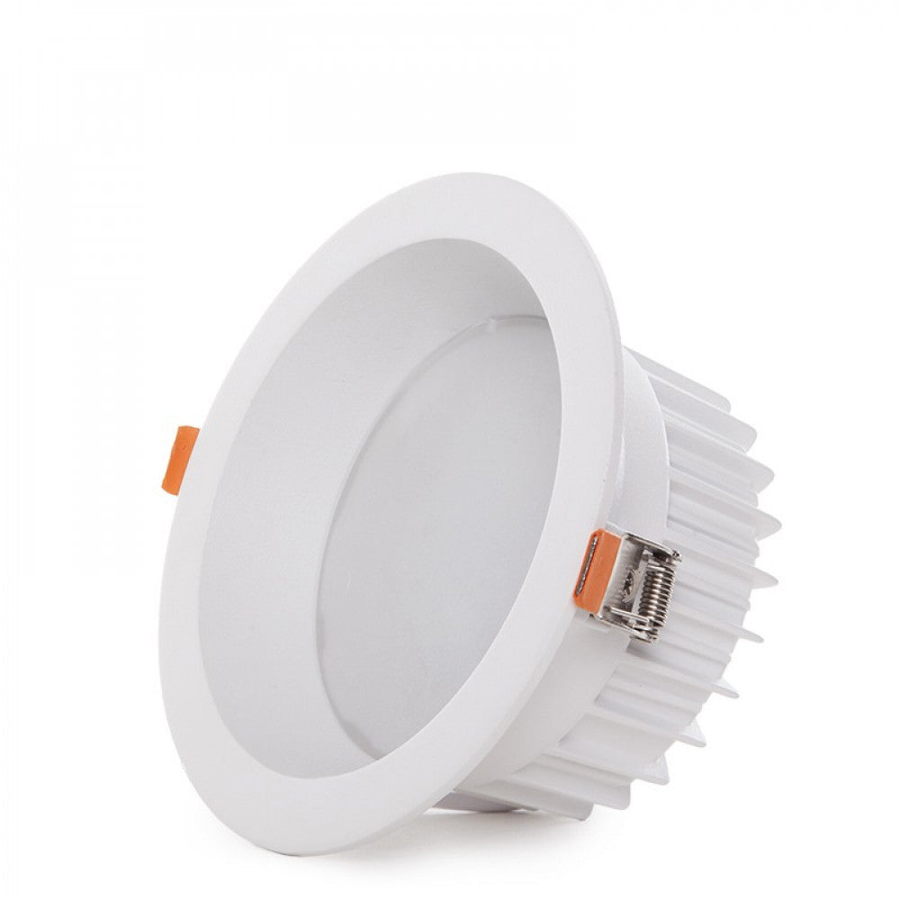 Foco Downlight Circular LED 15W 2100Lm 6000ºK Anti-Deslumbrante UGR19 40.000H