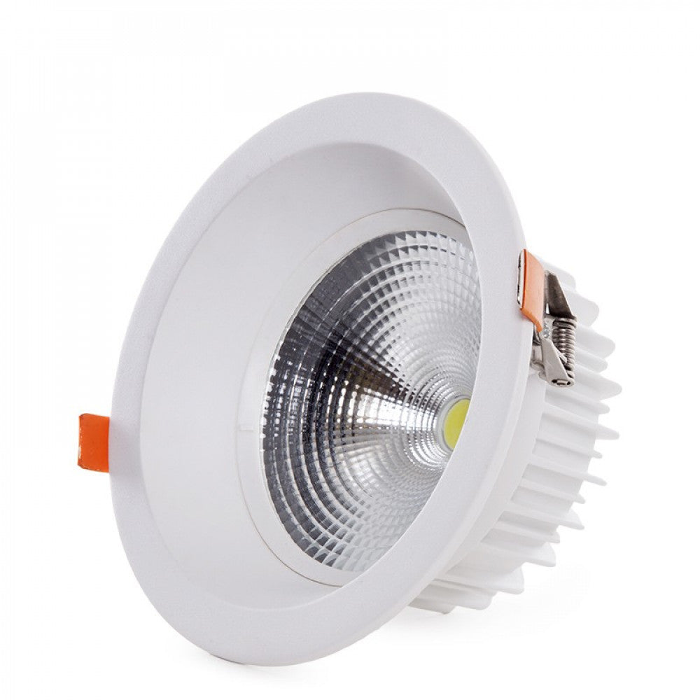 Foco Downlight Circular LED 18W 2520Lm 6000ºK Anti-Deslumbrante UGR19 40.000H