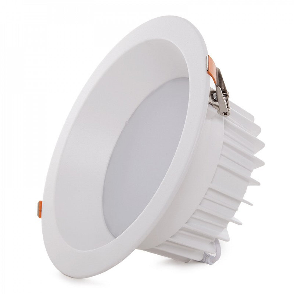 Foco Downlight Circular LED 20W 2800Lm 6000ºK Anti-Deslumbrante UGR19 40.000H