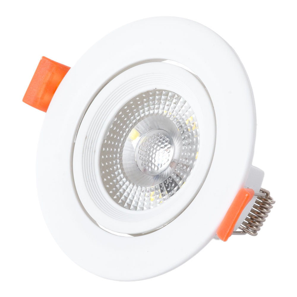 Foco Downlight Circular LED 7W 600Lm 6000ºK 38º 40.000H