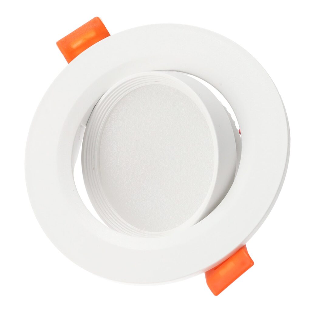 Foco Downlight Circular LED 7W 630Lm 6000ºK 40.000H