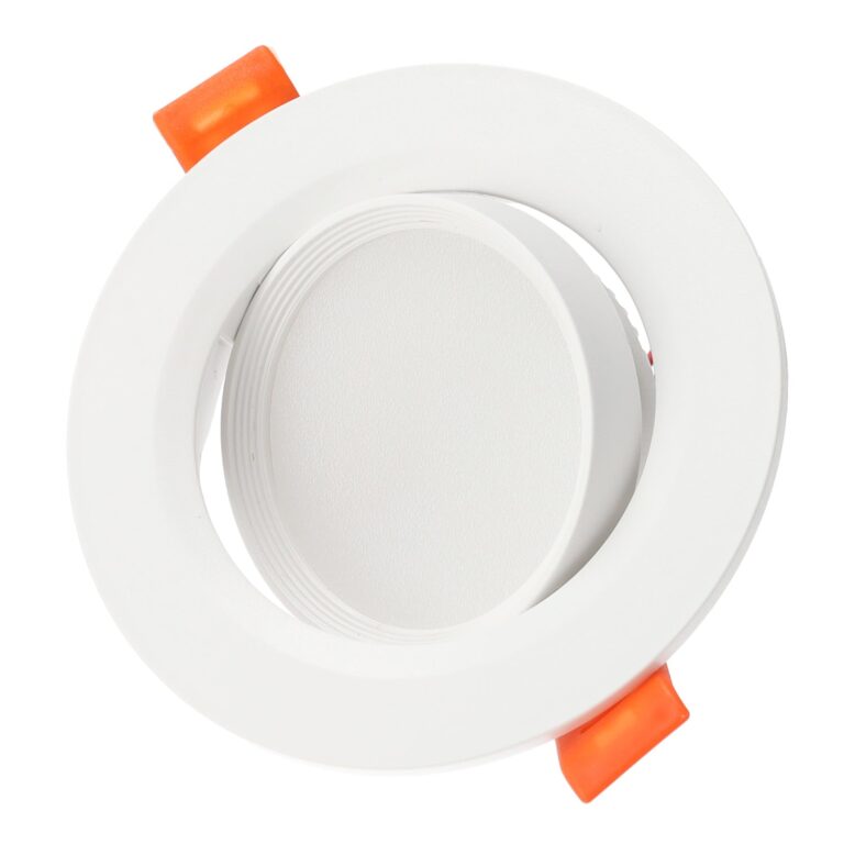 Foco Downlight Circular LED 7W 630Lm 6000ºK 40.000H