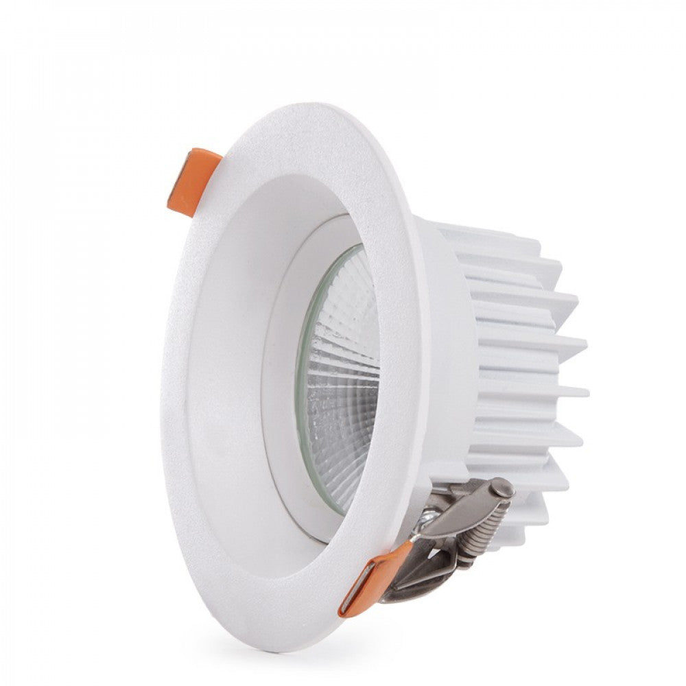 Foco Downlight Circular LED 7W 980Lm 6000ºK Anti-Deslumbrante UGR19 40.000H