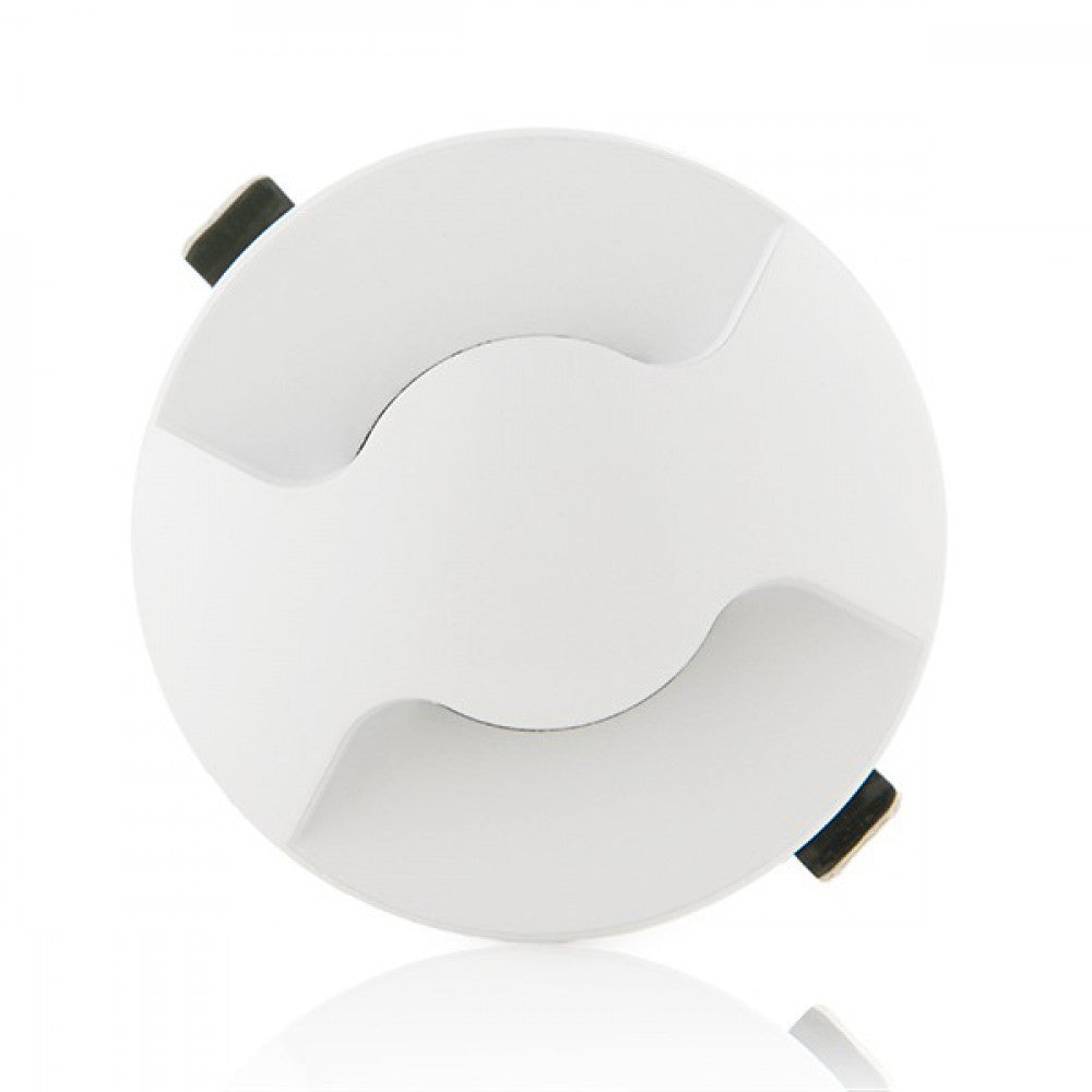 Foco Downlight Empotrable LED 2W 180Lm 6000ºK "Clara" Circular 40.000H