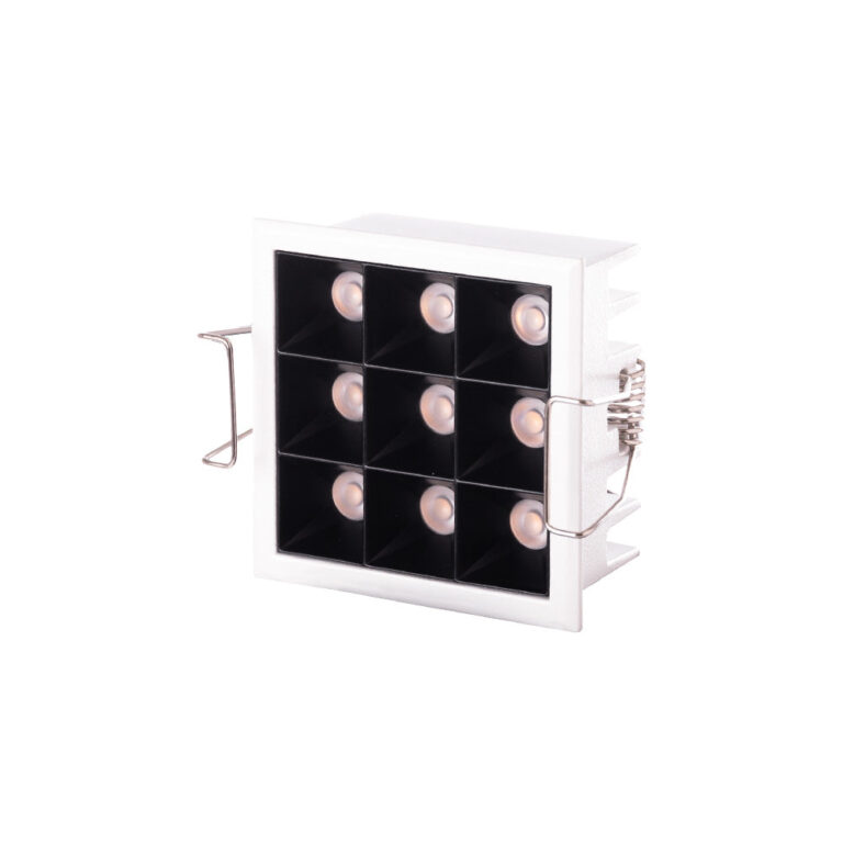 Foco Downlight LED 10W 765Lm 4200ºK Rectangular PRO SMD3030 40.000H