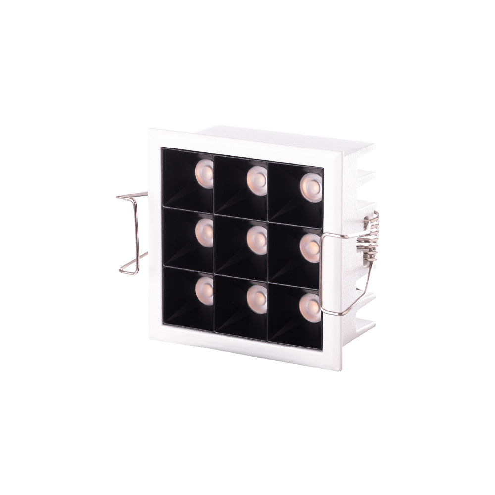 Foco Downlight LED 10W 765Lm 4200ºK Rectangular PRO SMD3030 40.000H