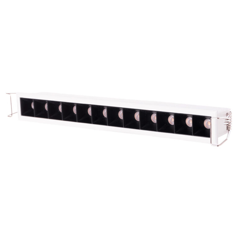 Foco Downlight LED 15W 1.147,5Lm 4200ºK Rectangular PRO SMD3030 40.000H