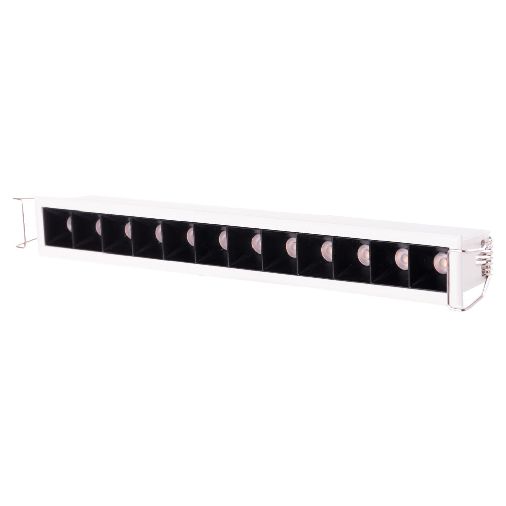 Foco Downlight LED 15W 1.147,5Lm 4200ºK Rectangular PRO SMD3030 40.000H