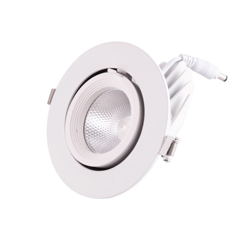 Foco Downlight LED 15W 2550Lm 4000ºK Circular Orientable 40.000H
