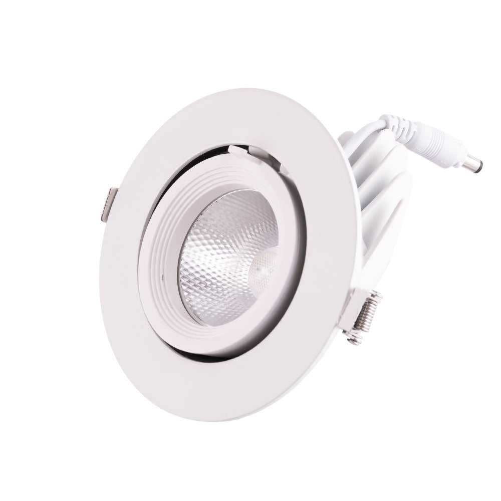 Foco Downlight LED 15W 2550Lm 4000ºK Circular Orientable 40.000H