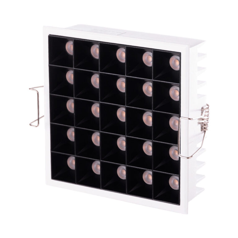 Foco Downlight LED 20W 1.530Lm 4200ºK Rectangular PRO SMD3030 50.000H