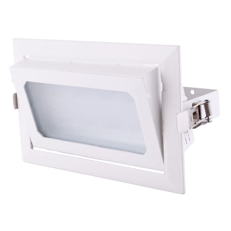 Foco Downlight LED 30W 5000Lm 4000ºK Rectangular Orientable 40.000H