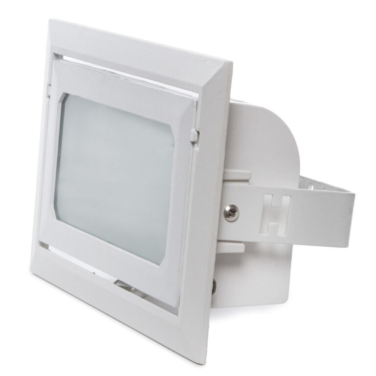 Foco Downlight LED 36W 3.600Lm Rectangular Basculante 40.000H