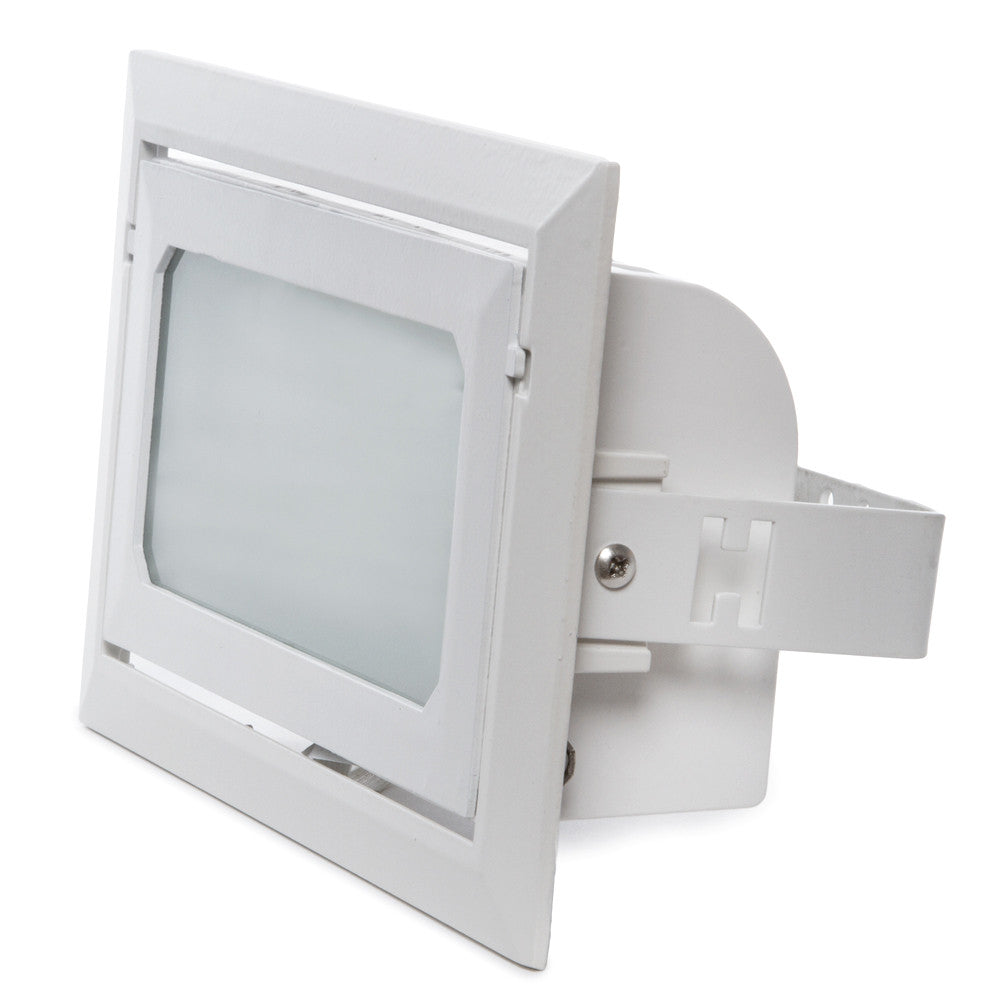 Foco Downlight LED 36W 3.600Lm Rectangular Basculante 40.000H