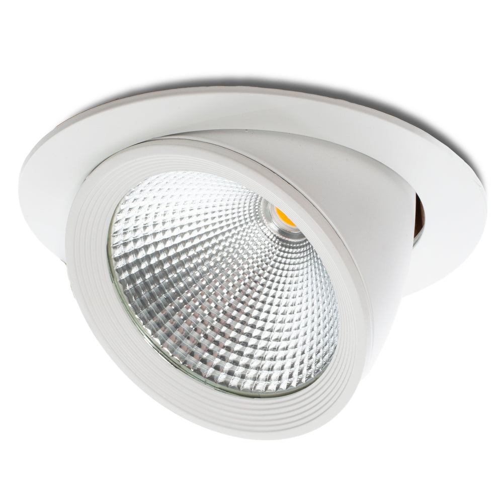 Foco Downlight LED 40W 4000Lm 4200ºK Orientable UGR17 50.000H