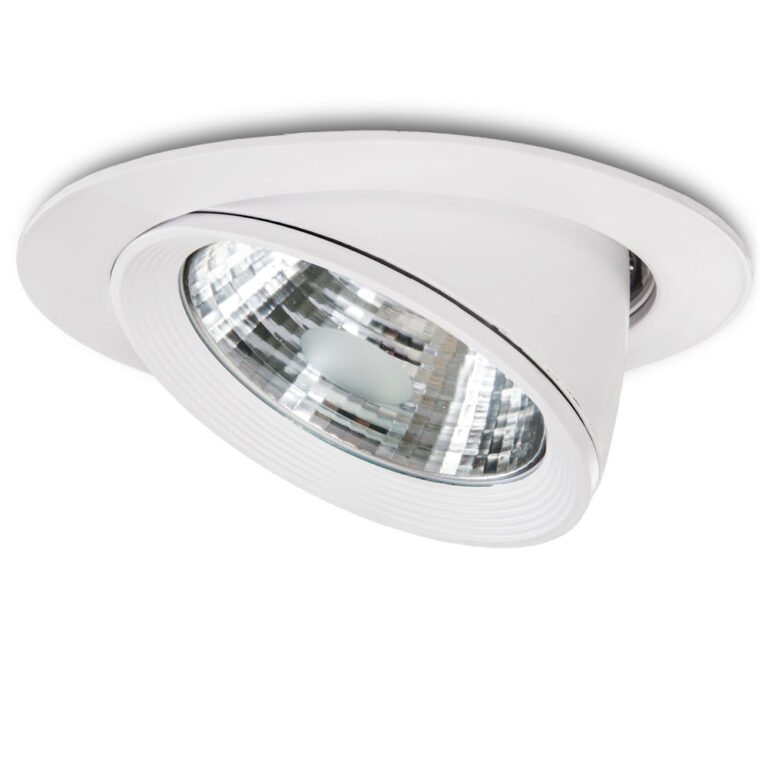 Foco Downlight LED 40W 5.000Lm 6000ºK Circular Orientable 40.000H