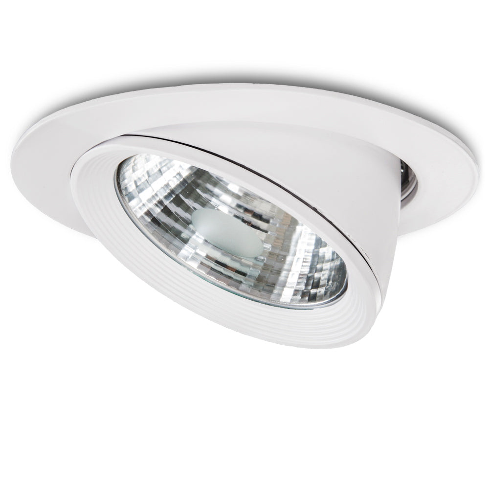 Foco Downlight LED 40W 5.000Lm 6000ºK Circular Orientable 40.000H