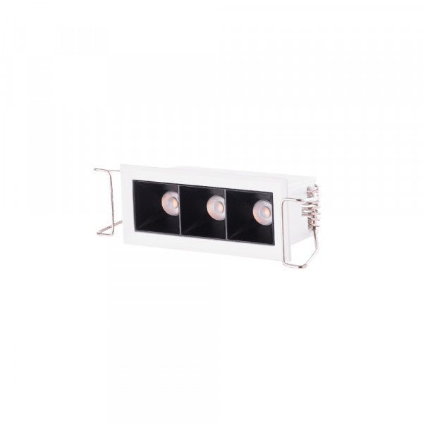 Foco Downlight LED 4W 306Lm 4200ºK Rectangular PRO SMD3030 50.000H [JW-4W-M-W