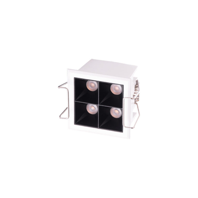 Foco Downlight LED 5W 382,5Lm 4200ºK Rectangular PRO SMD3030 50.000H