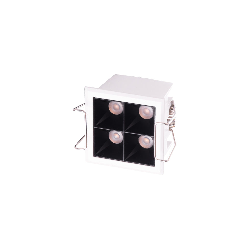 Foco Downlight LED 5W 382,5Lm 4200ºK Rectangular PRO SMD3030 50.000H