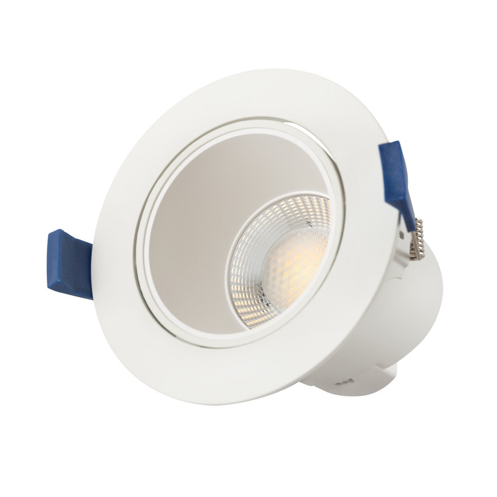 Foco Downlight LED Orientable Empotrable 8W 750Lm CCT 3000-6500ºK (Tonalidad Luz Regulable) 60º IP20
