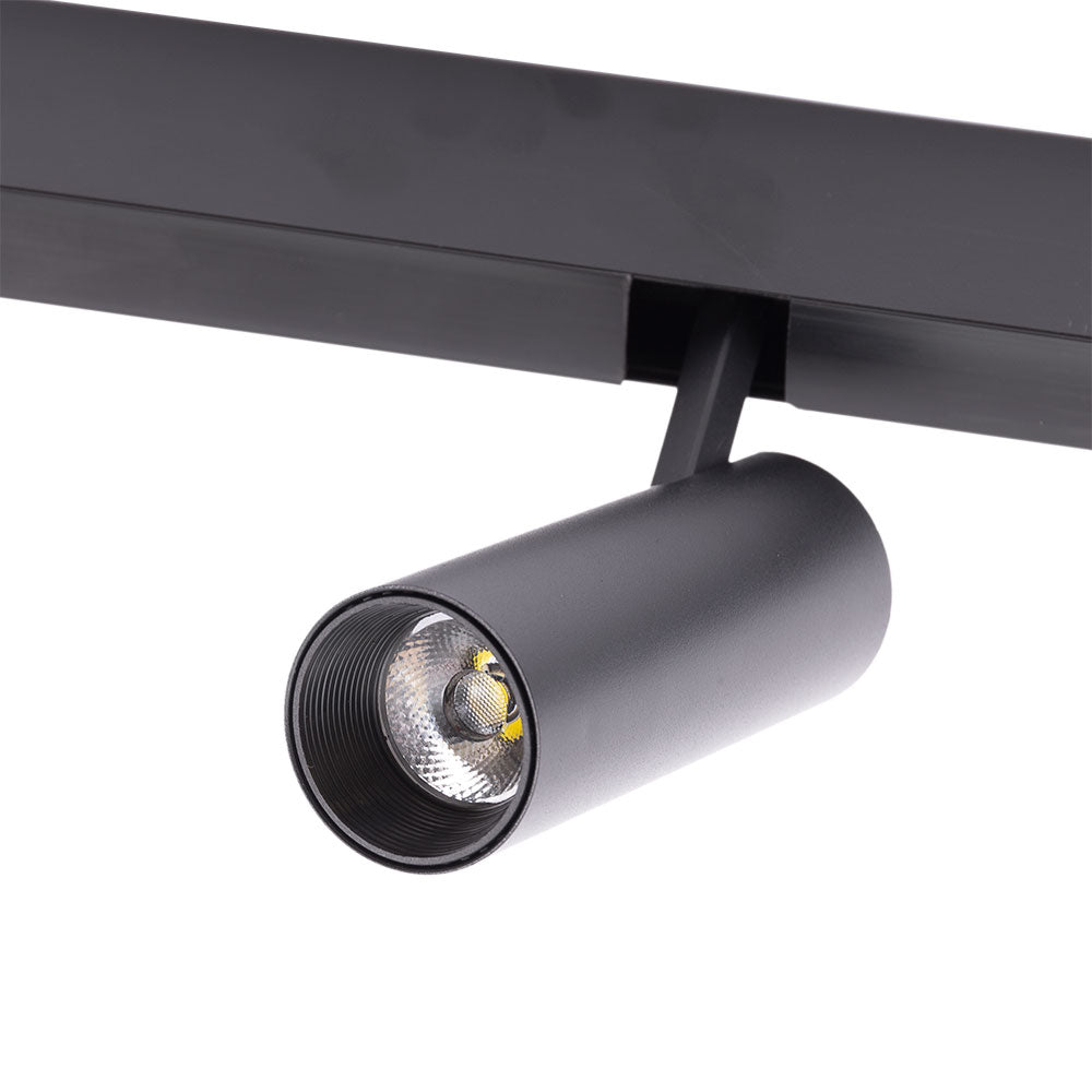 Foco LED 10W 765Lm CRI90 4200ºK Carril Magnético 20mm 40.000H