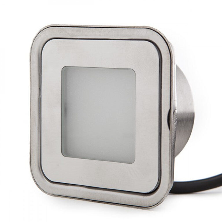 Foco LED Empotrable 0.9W IP67 12VDC "Finley" 50.000H [SC-F105C