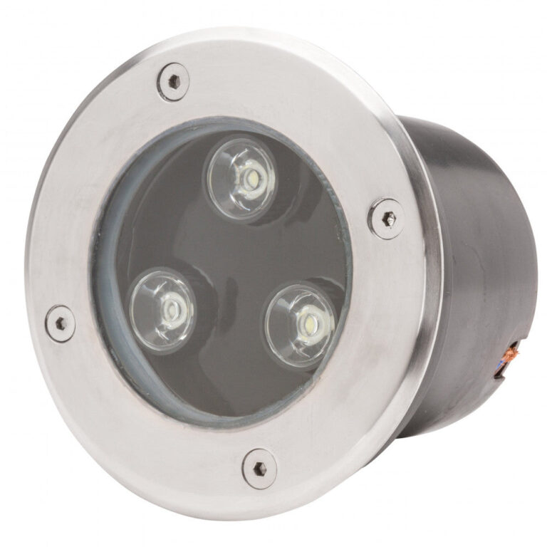 Foco LED Empotrable 3W 285Lm 6000ºK IP67 "Jocelyn" Empotrar 40.000H