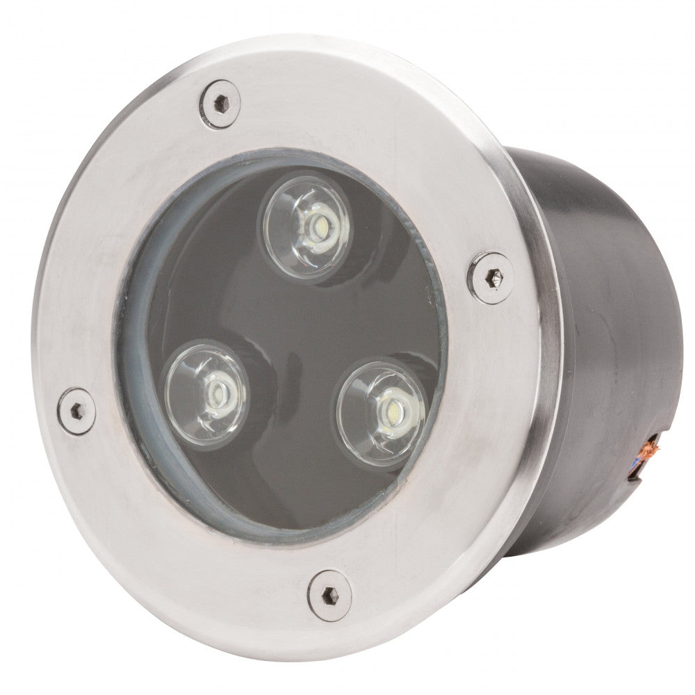 Foco LED Empotrable 3W 285Lm 6000ºK IP67 "Jocelyn" Empotrar 40.000H