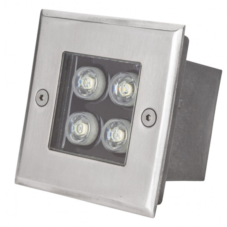 Foco LED Empotrable 4W 380Lm 6000ºK IP67 "Kimberly" Empotrar 40.000H