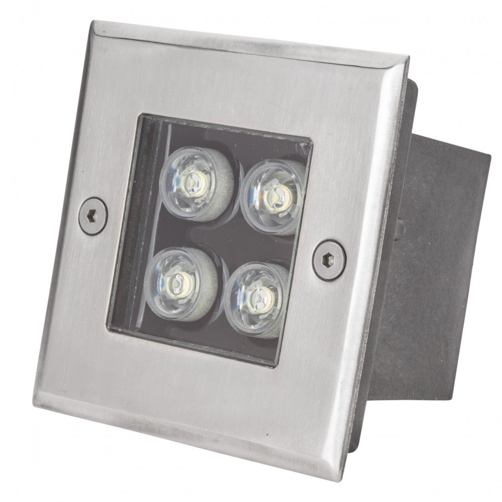 Foco LED Empotrable 4W 380Lm 6000ºK IP67 "Kimberly" Empotrar 40.000H