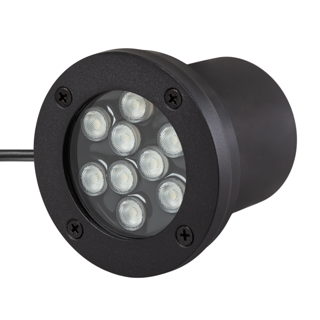 Foco LED Empotrable 9W 810Lm Ø90mm 85-265VAC IP67 60º 6000K