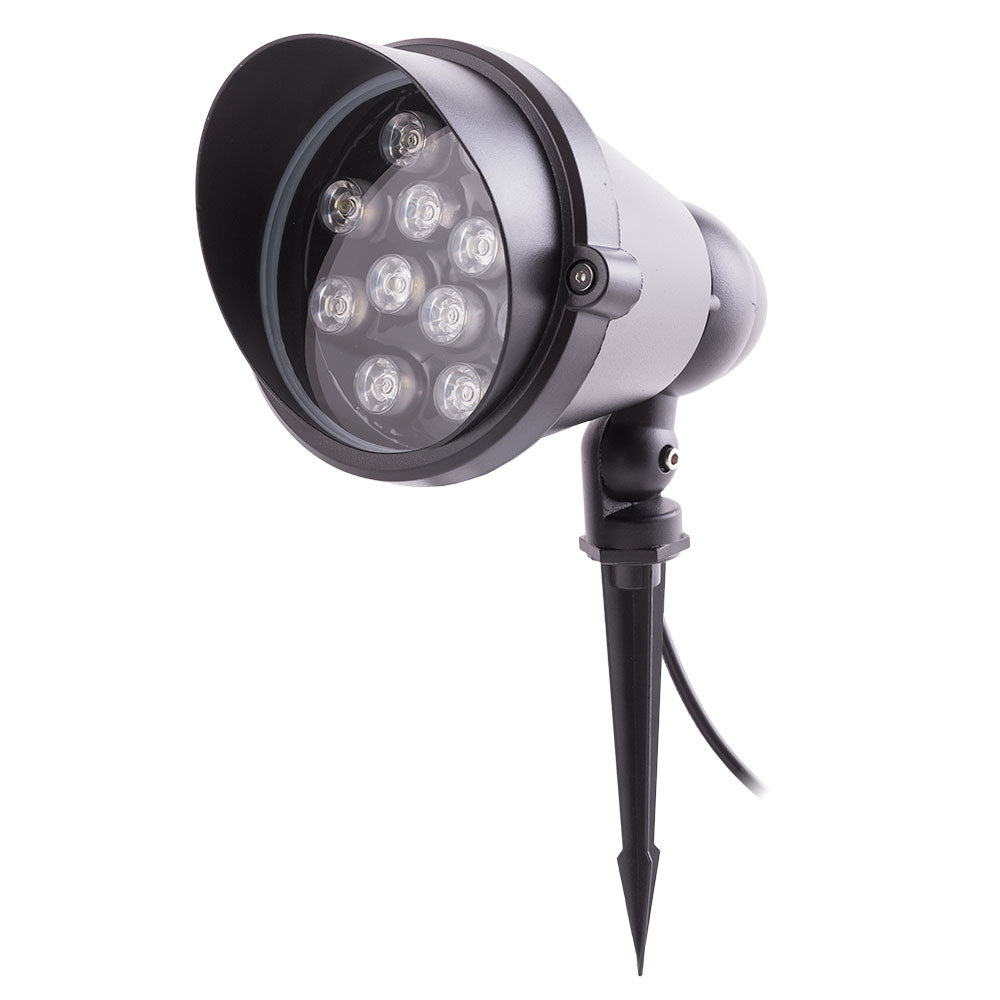Foco LED Jardines 12W 1100Lm 6000ºK 50.000H