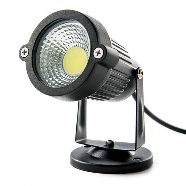 Foco LED Jardines 5W 450Lm 6000ºK 40.000H